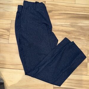 Under Armour Men’s Golf Pants Size 34/30 like new - dark heather blue